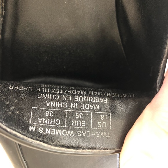 Tommy hilfiger black mocassin - Picture 7 of 8